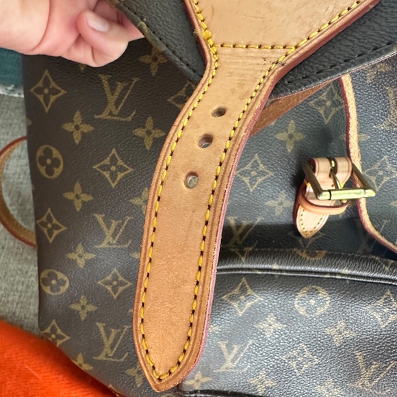 Louis Vuitton Montsouris monogram backpack - Picture 6 of 12